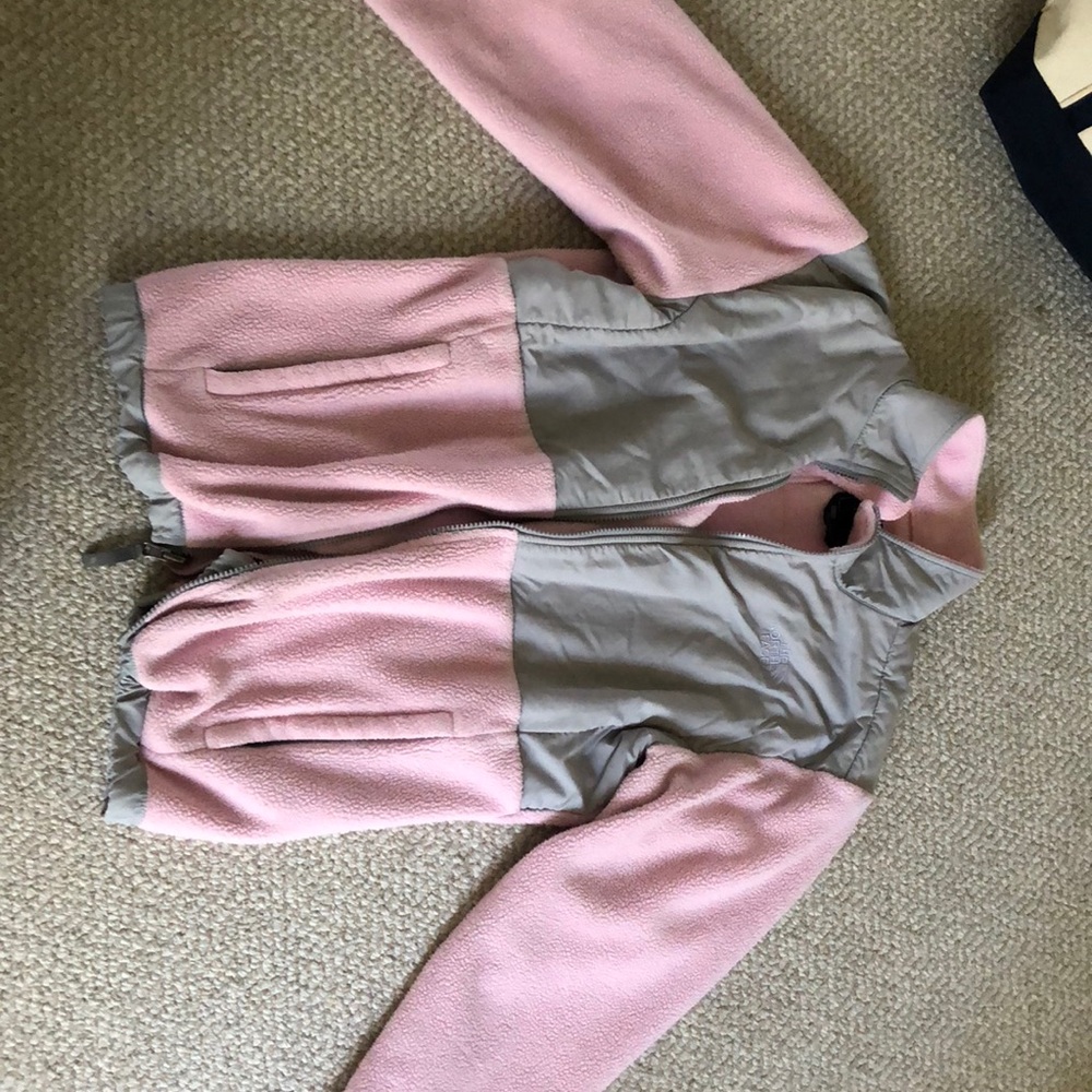 girls north face jacket